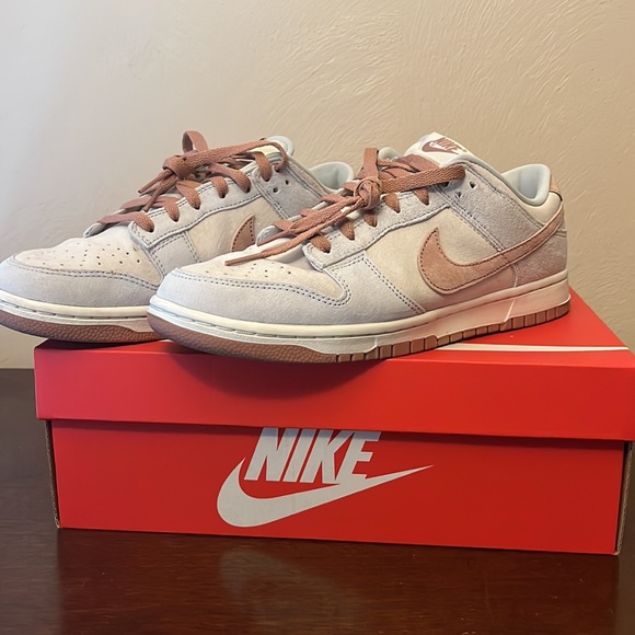 Nike dunk low retro premium “fossil rose” - Picture 2 of 8